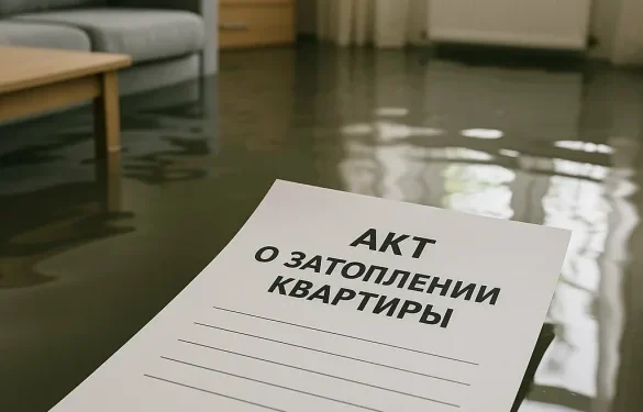 Как правильно провести оценку ущерба после залива и вернуть объект в порядок