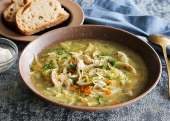 Щи из свежей капусты на курином бульоне, пошаговый рецепт с фото на 180 ккал