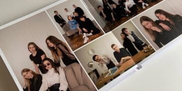 Заказать выпускной альбом: как организовать памятную книгу, которая действительно запомнится