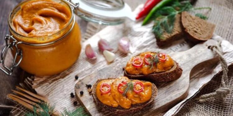 Икра из запеченных овощей, пошаговый рецепт с фото от автора Евгения Смирнова на 150 ккал