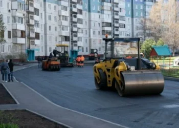 Асфальтирование дворовой территории и восстановление асфальтового покрытия: практическое руководство