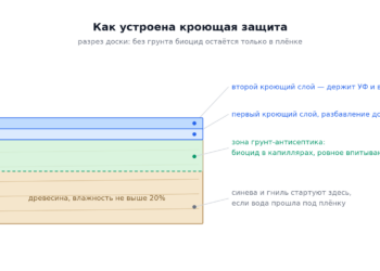 Какой антисептик для дерева лучше — рейтинг кроющих составов 2026
